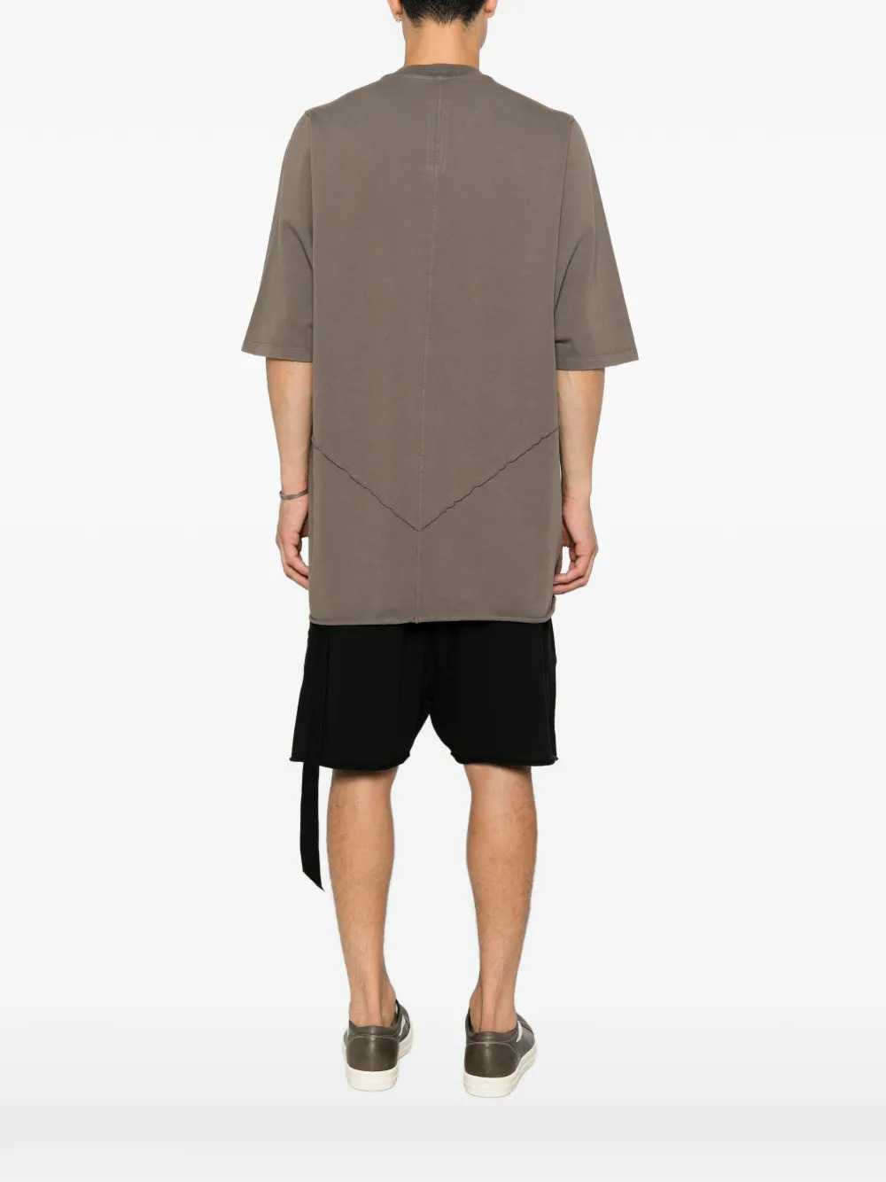Rick Owens Drkshdw Men Stitched T-Shirt RICK OWENS