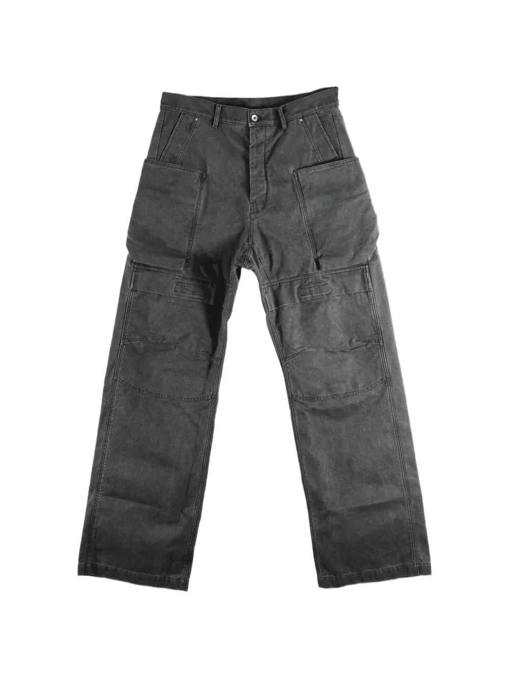 Rick Owens Drkshdw Men Trousers - Stefan Cargo Gravel RICK OWENS