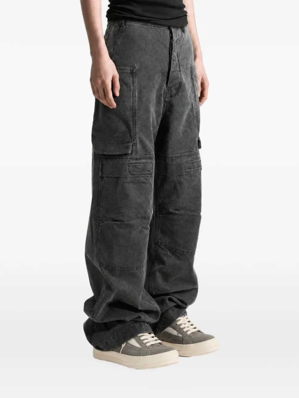 Rick Owens Drkshdw Men Trousers - Stefan Cargo Gravel RICK OWENS
