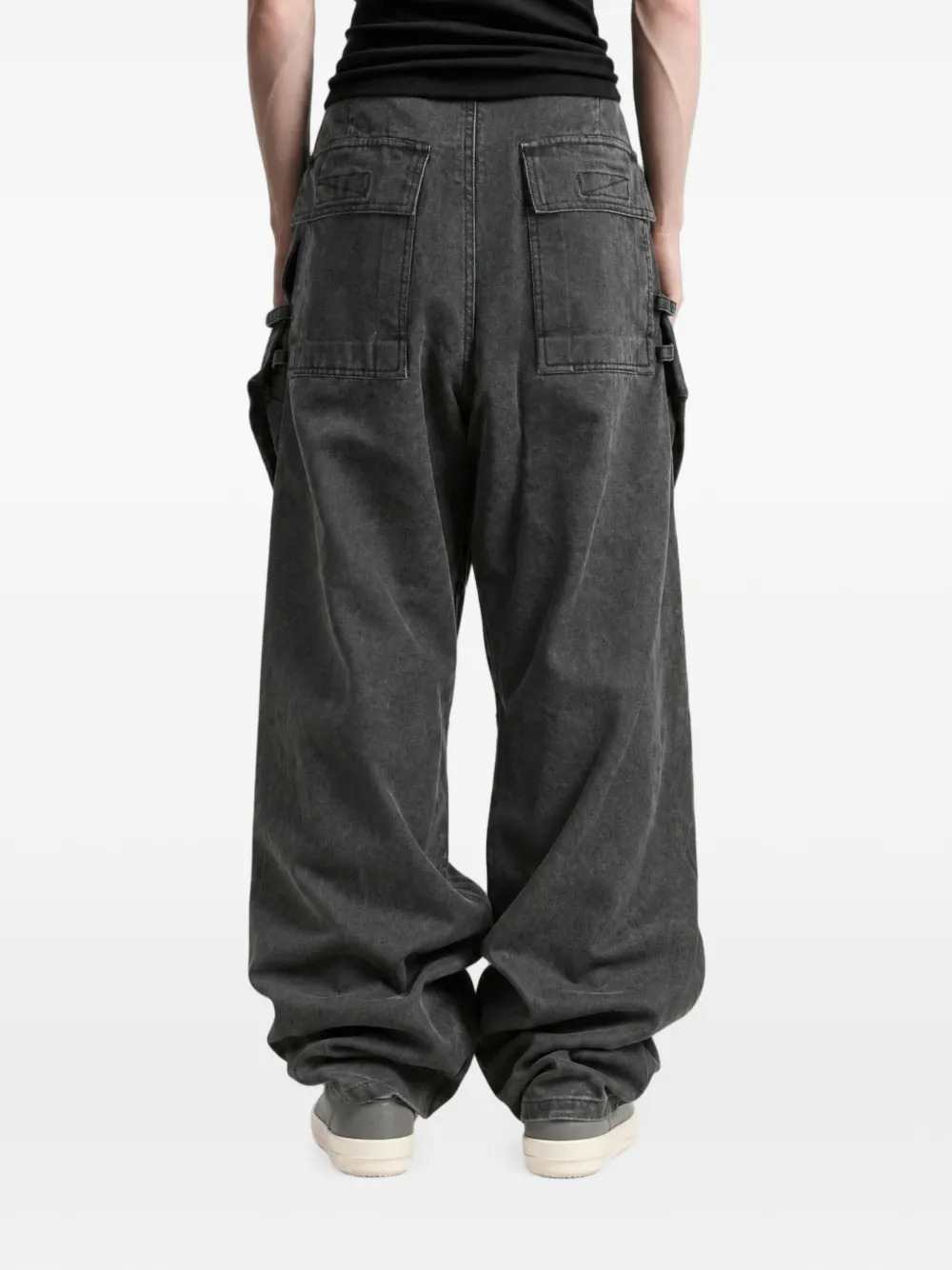 Rick Owens Drkshdw Men Trousers - Stefan Cargo Gravel RICK OWENS