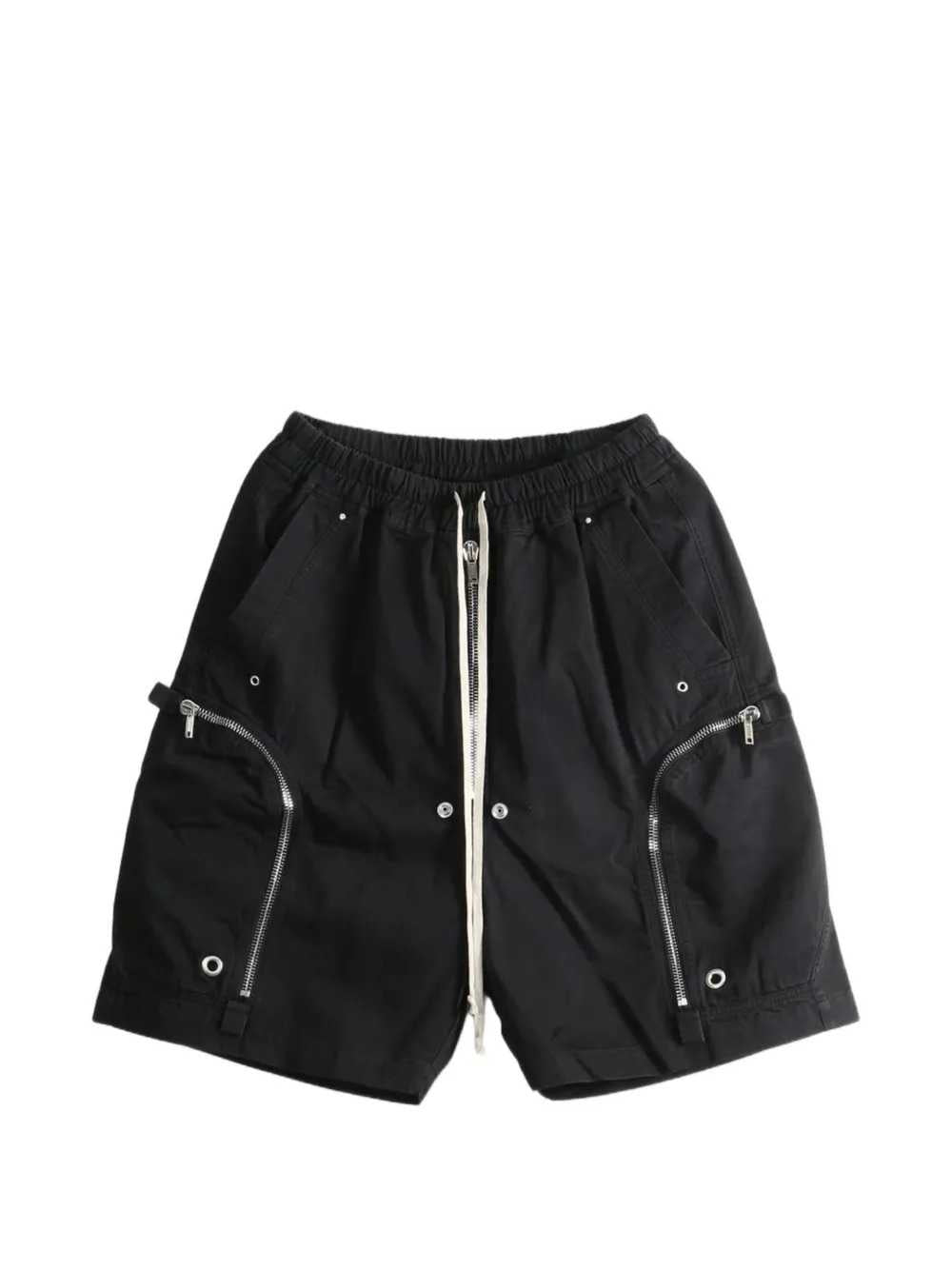 Rick Owens Drkshdw Men Bauhaus Shorts With Drawstring And Multiple Pockets RICK OWENS