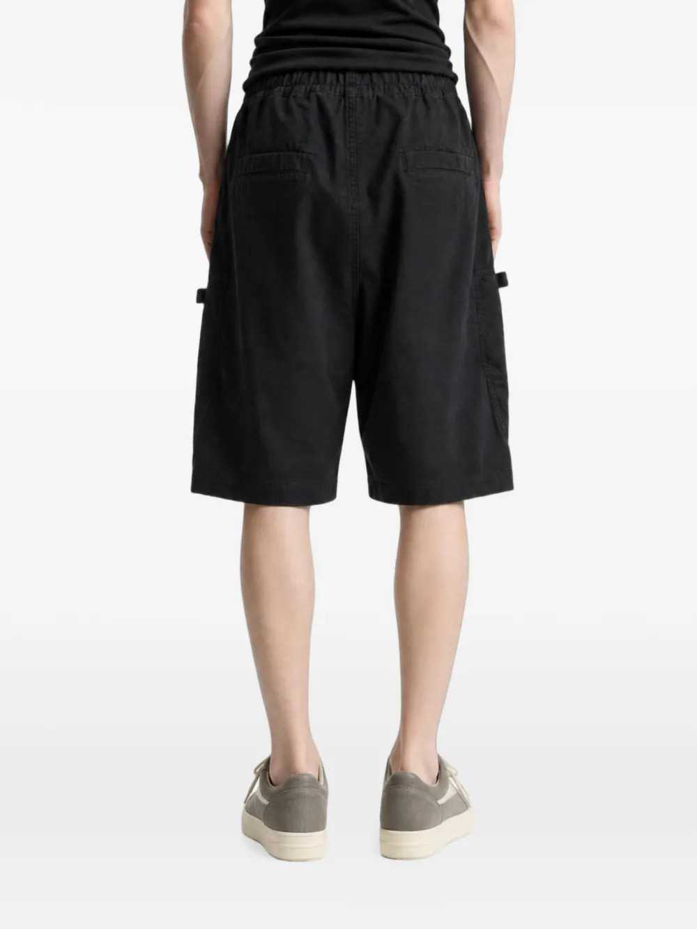 Rick Owens Drkshdw Men Bauhaus Shorts With Drawstring And Multiple Pockets RICK OWENS