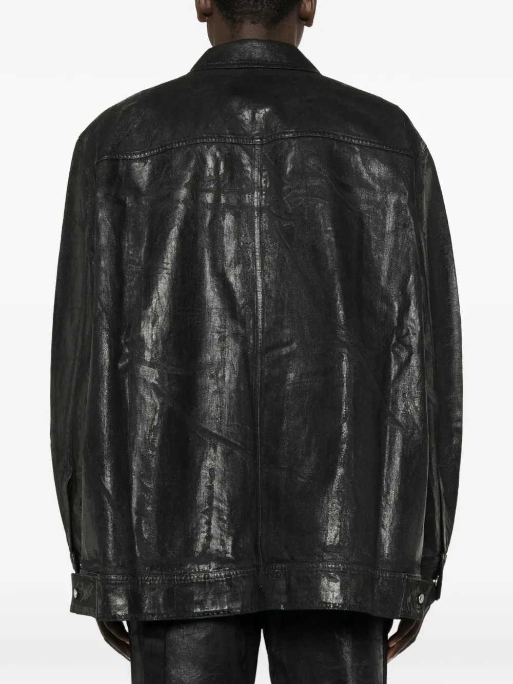 Rick Owens Drkshdw Men Button-Up Denim Jacket RICK OWENS