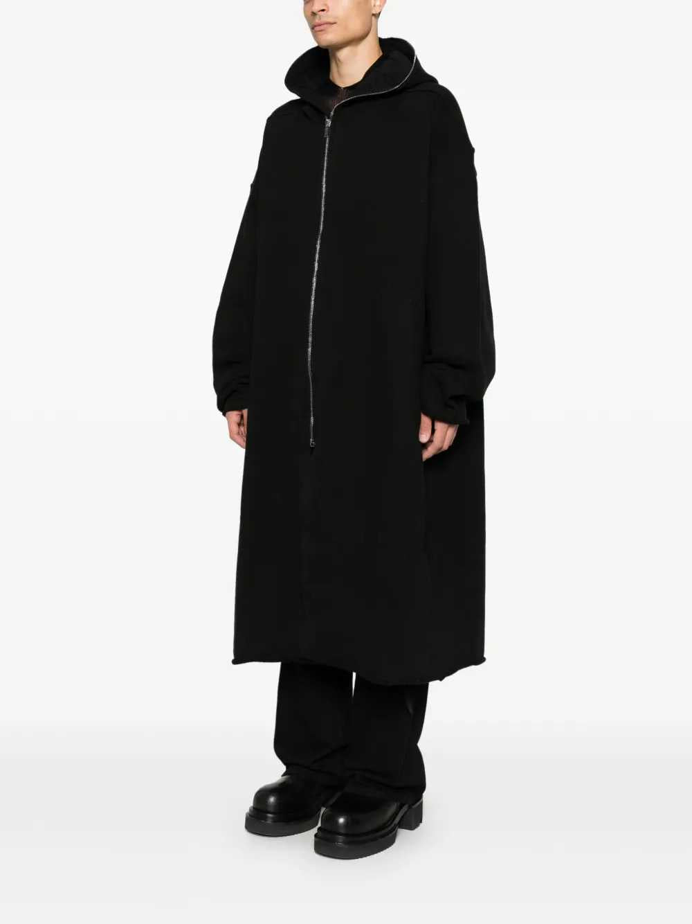 Rick Owens Drkshdw Men Zip-Up Hooded Jacket RICK OWENS