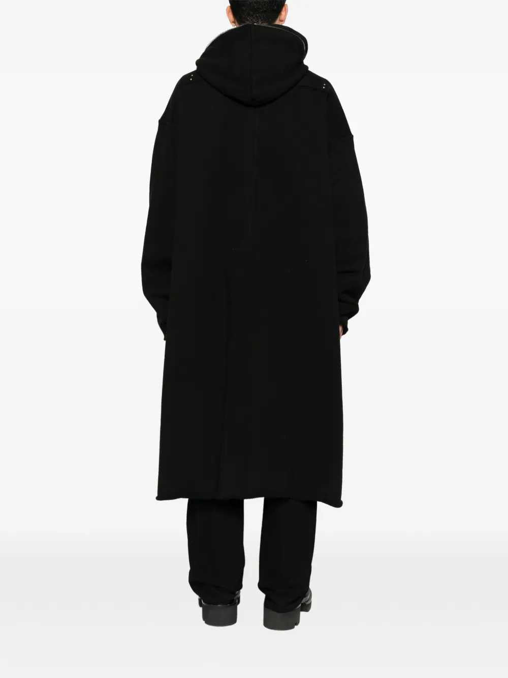 Rick Owens Drkshdw Men Zip-Up Hooded Jacket RICK OWENS