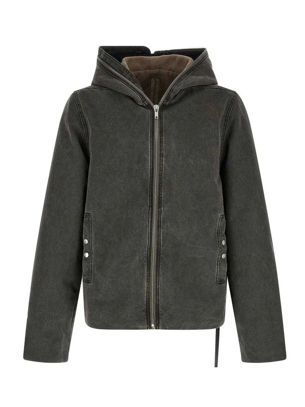 Rick Owens Drkshdw Men Hooded Zip-Up Jacket RICK OWENS