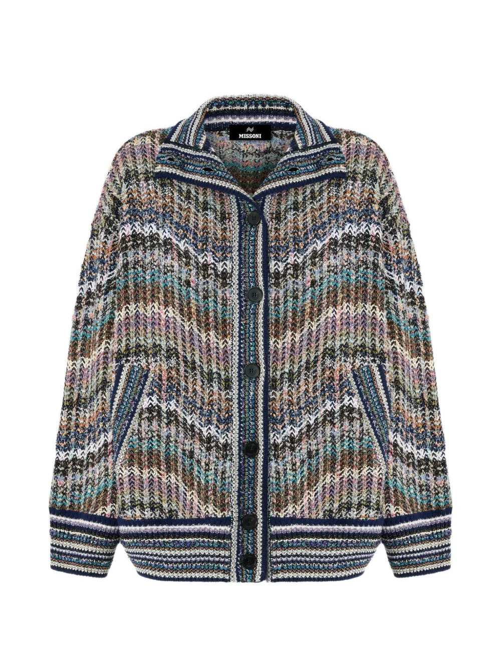 Missoni Women Zigzag-Pattern Cardigan MISSONI