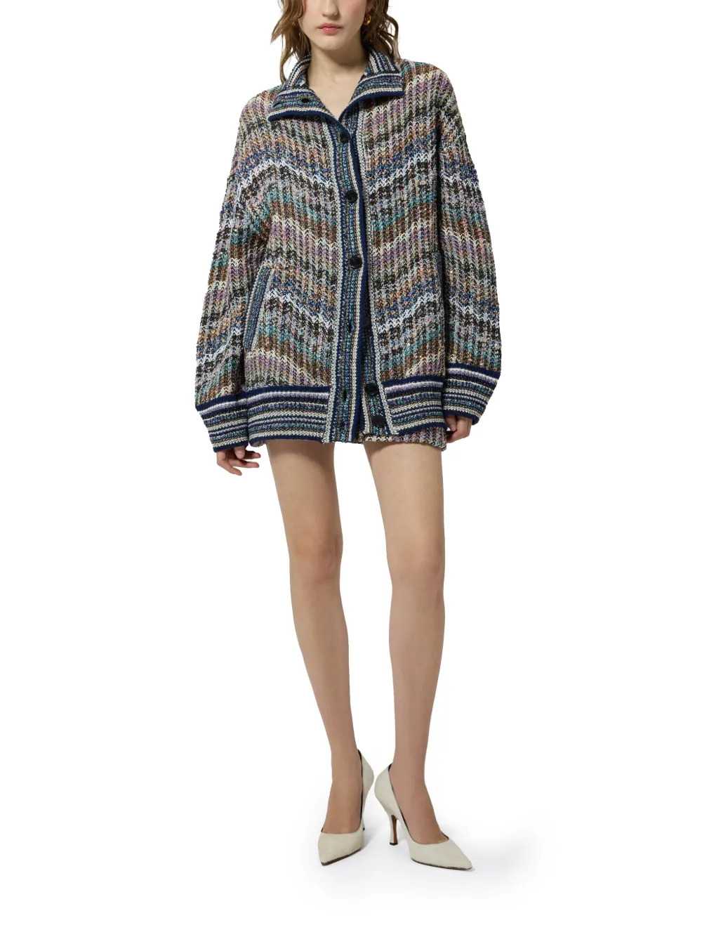 Missoni Women Zigzag-Pattern Cardigan MISSONI