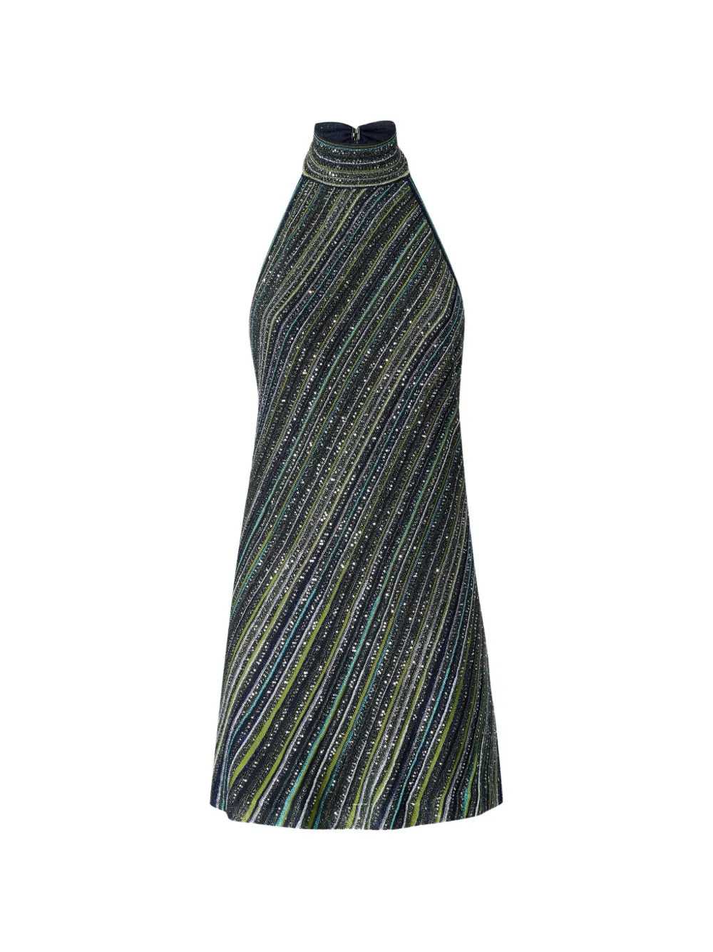 Missoni Women Sequin Open-Back Mini Dress MISSONI