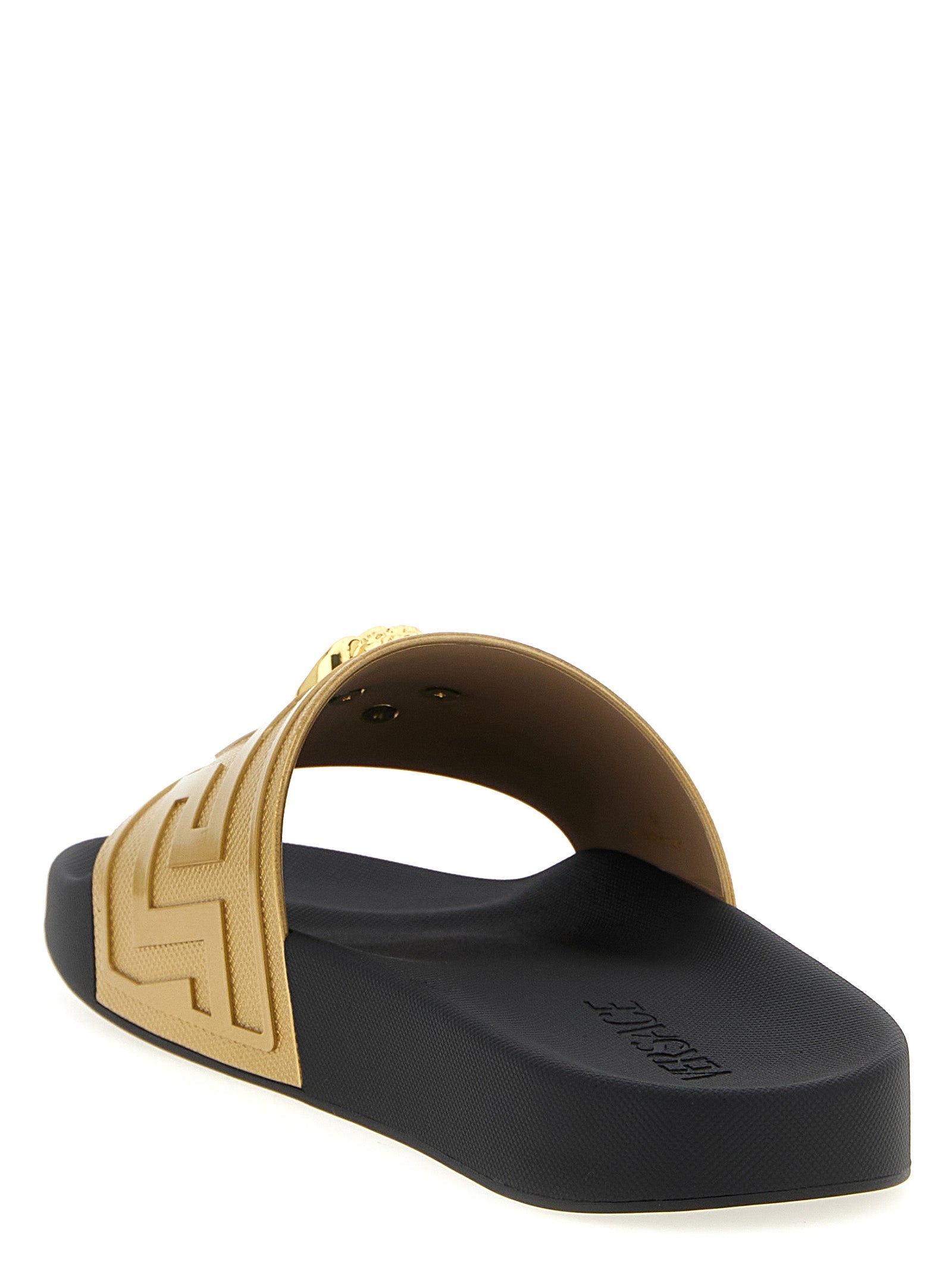 Versace Men 'La Medusa' Slides VERSACE