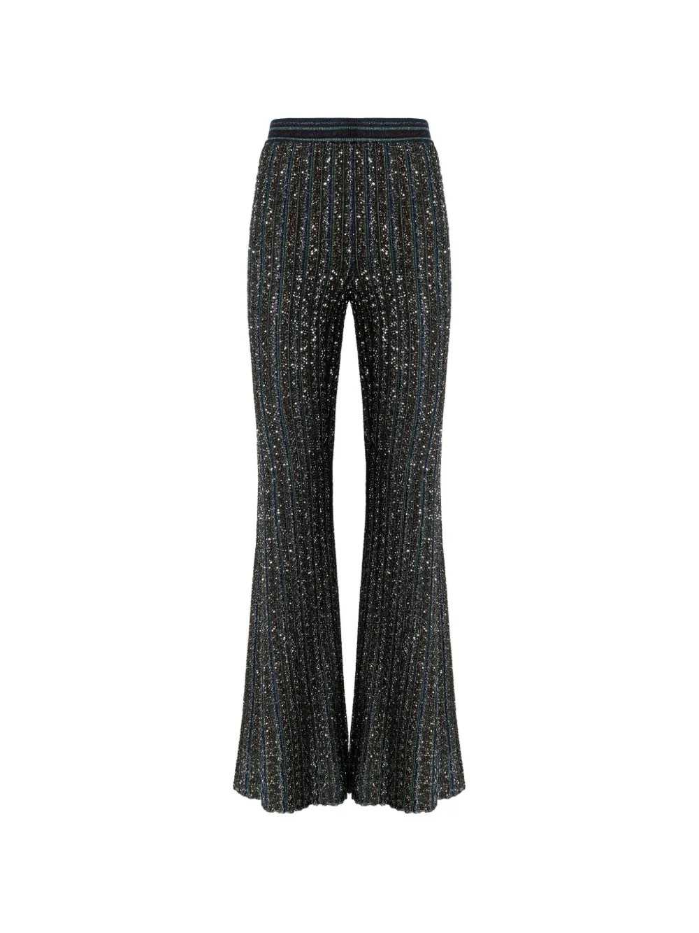 Missoni Women Sequin-Striped Trousers MISSONI