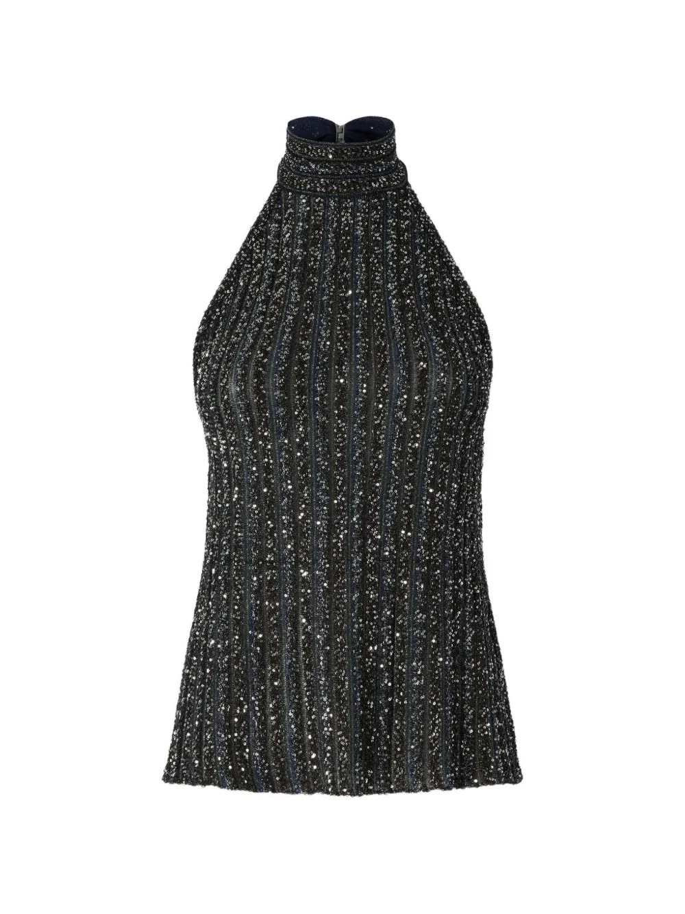 Missoni Women Sequin Halter Top MISSONI