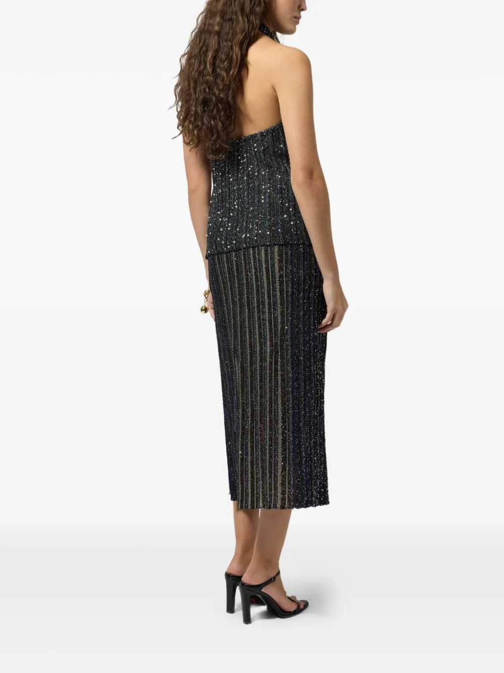 Missoni Women Sequin Halter Top MISSONI