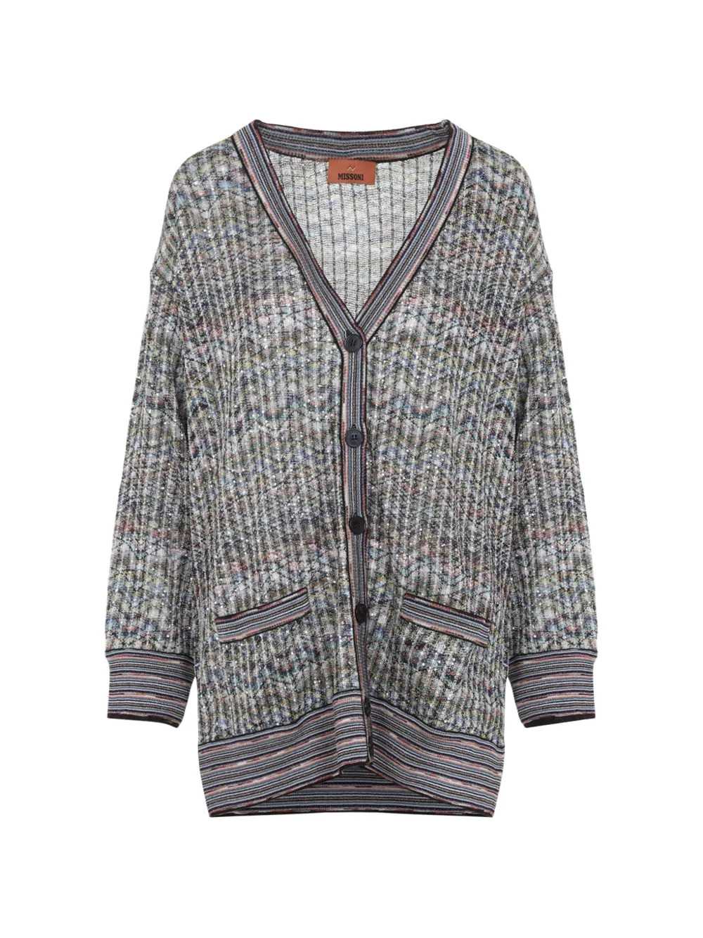 Missoni Women Oversized Sequin Cardigan MISSONI