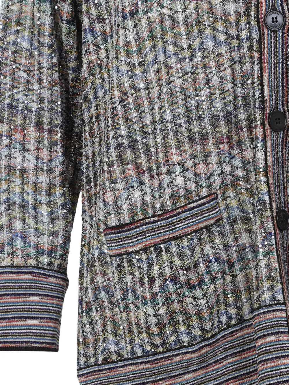 Missoni Women Oversized Sequin Cardigan MISSONI