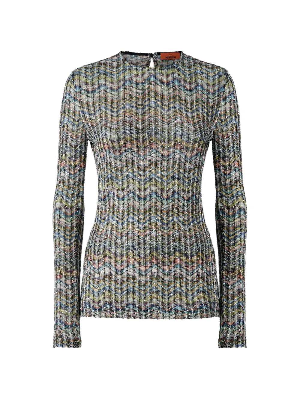 Missoni Women Zigzag-Pattern Sweater MISSONI