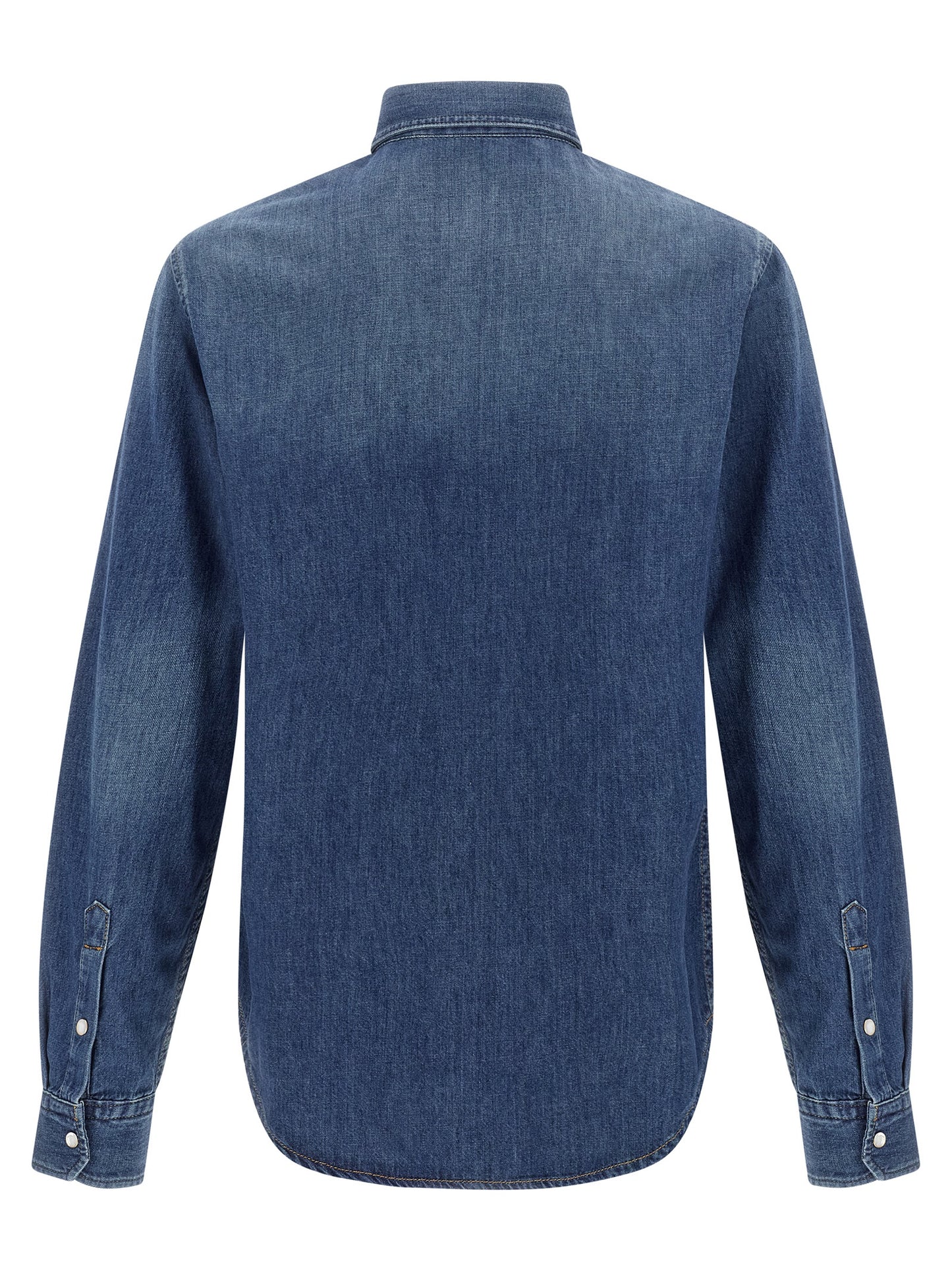 Versace Men 'Medusa' Patch Shirt VERSACE