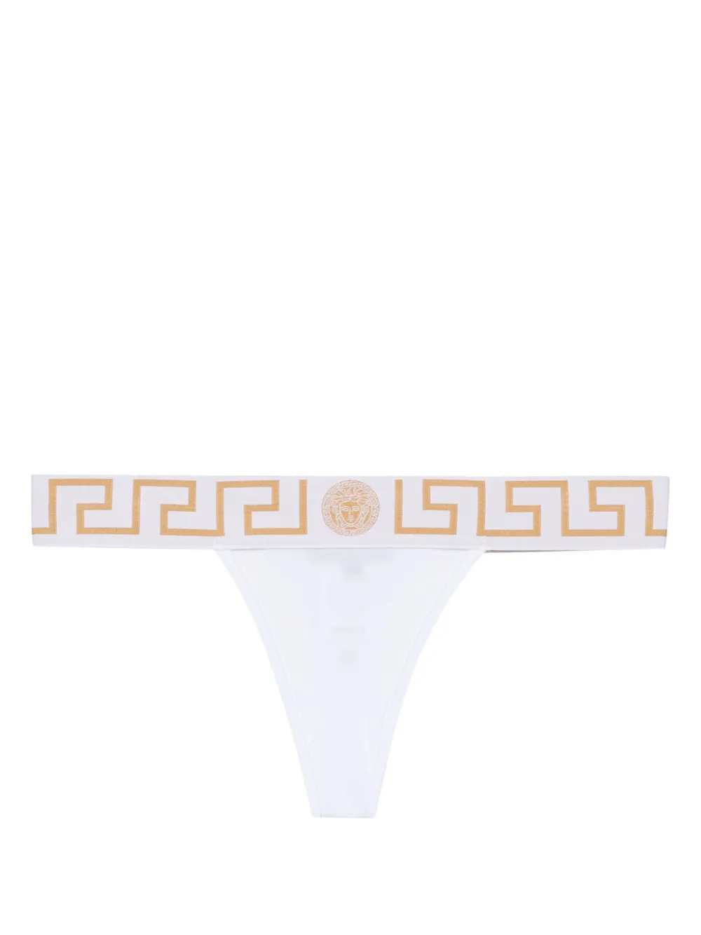 Versace Women Cotton Jersey Thong VERSACE