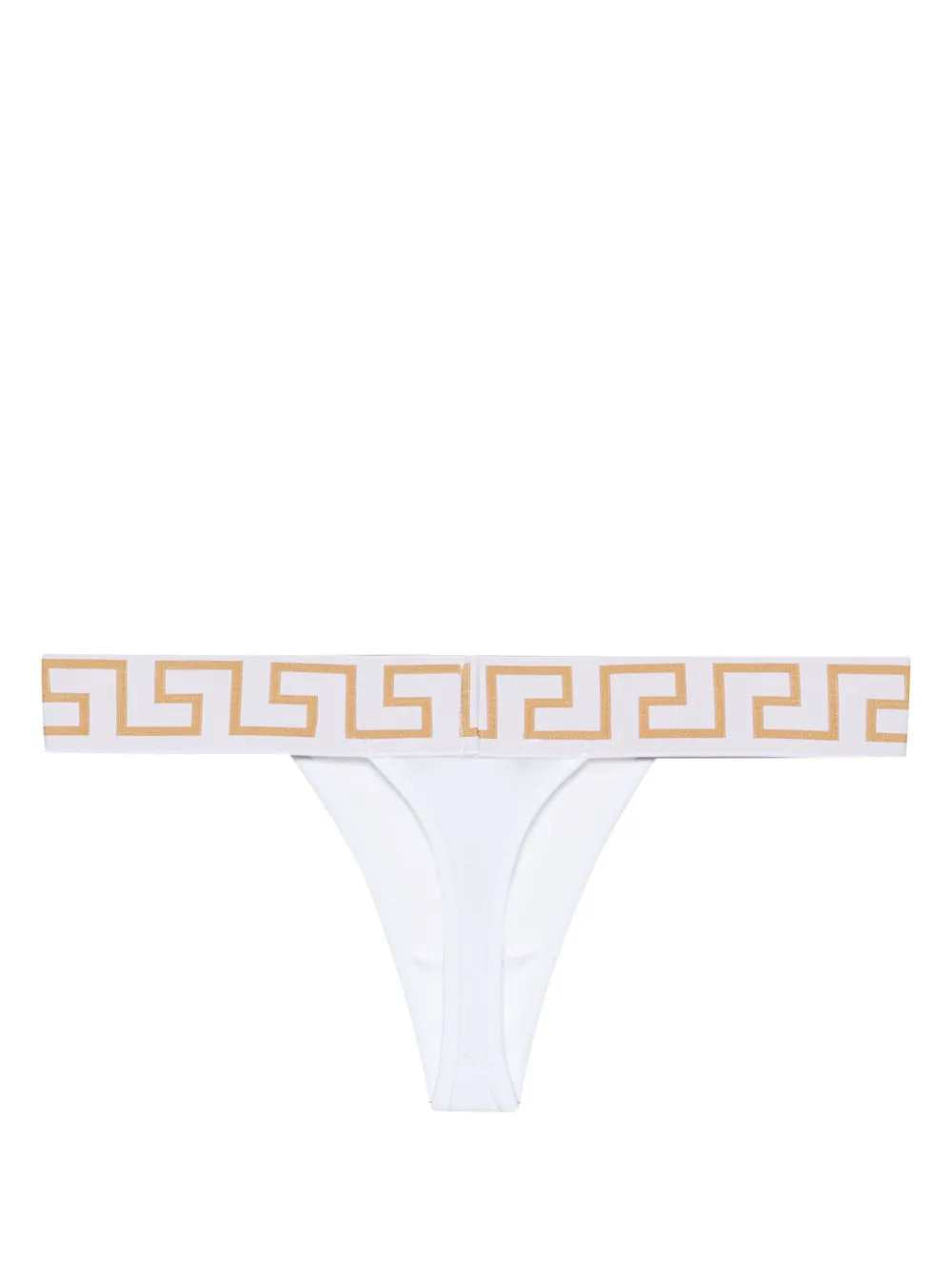 Versace Women Cotton Jersey Thong VERSACE