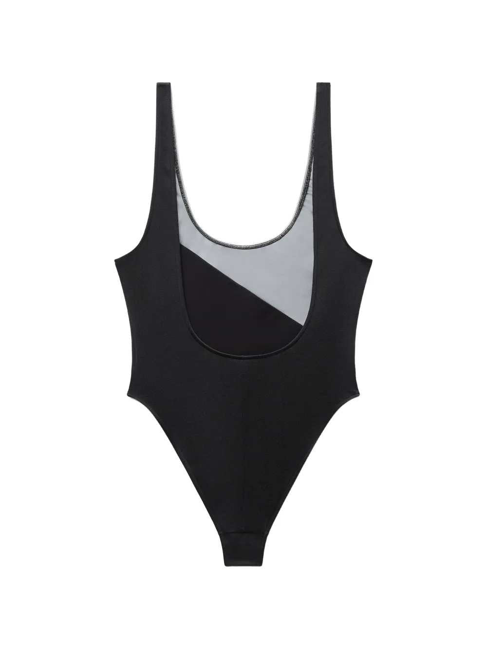 Versace Women Embroidered Logo One-Piece Swimsuit VERSACE