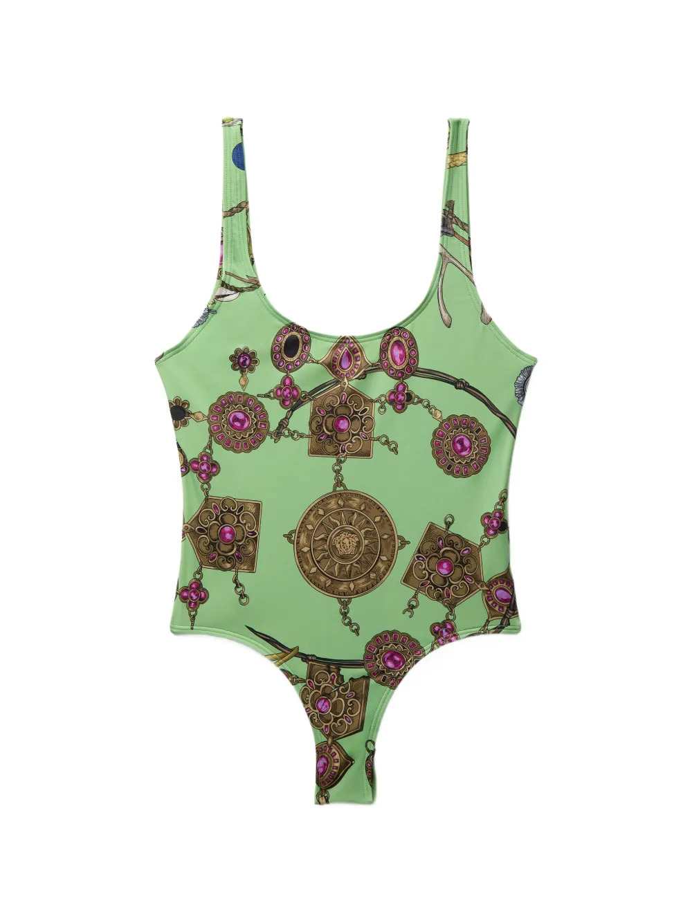 Versace Women Printed One-Piece Swimsuit VERSACE