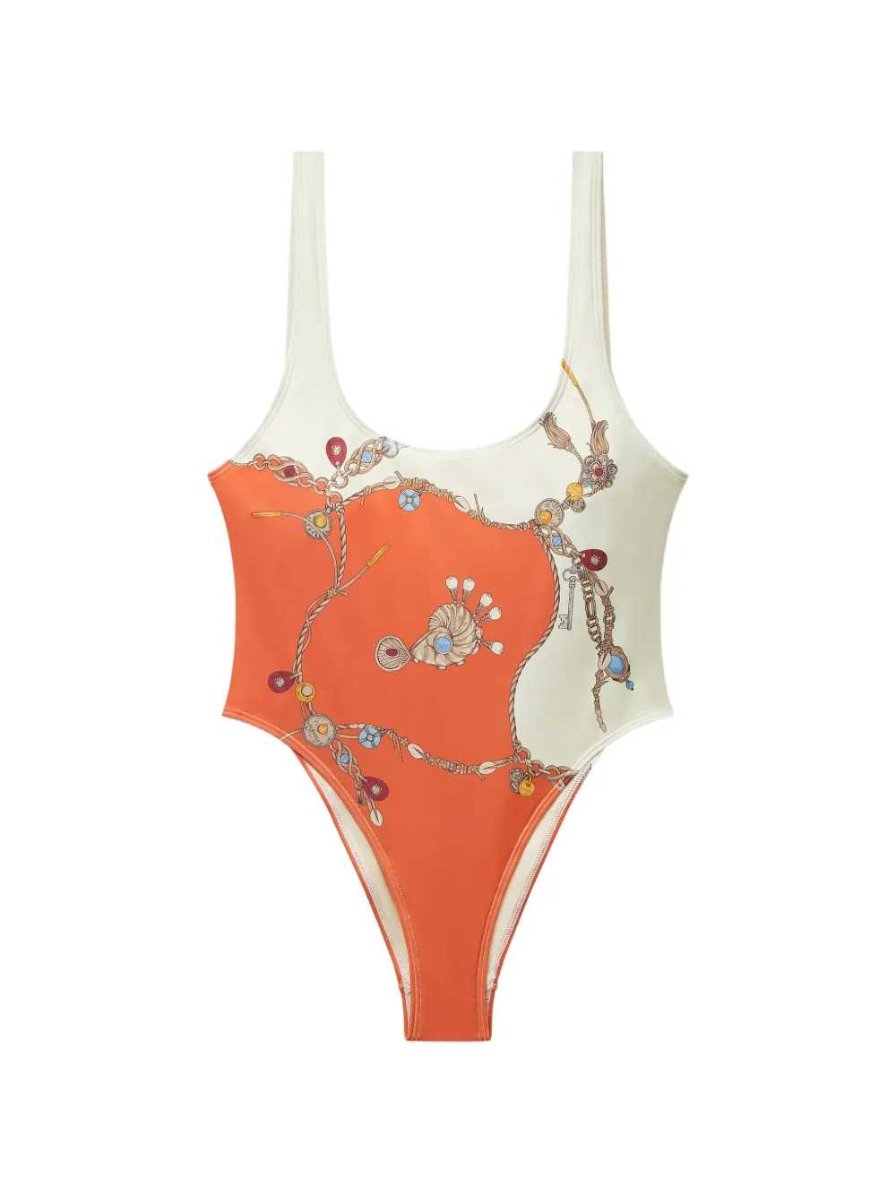 Versace Women Printed One-Piece Swimsuit VERSACE