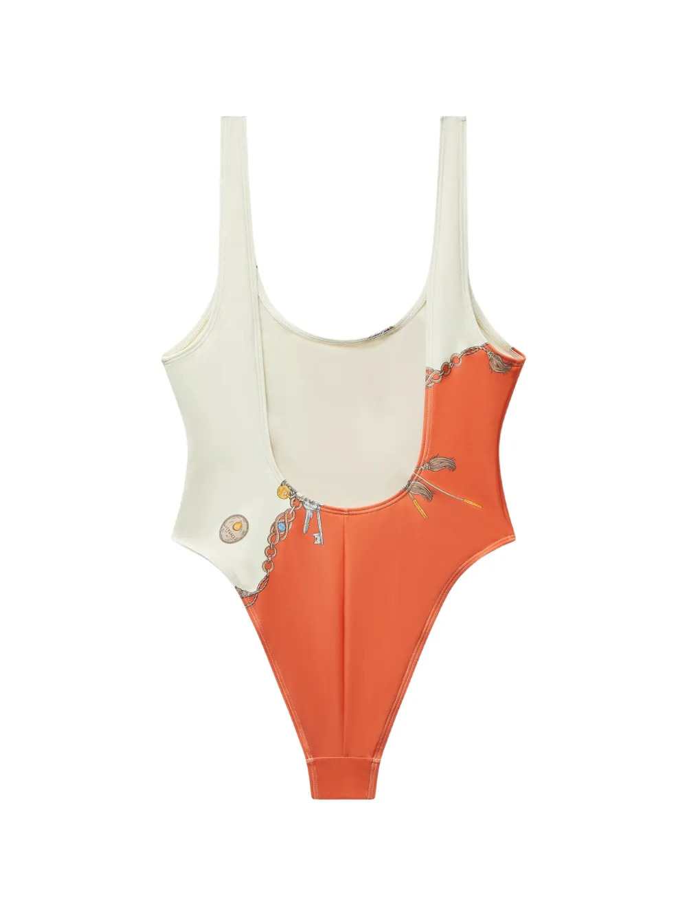 Versace Women Printed One-Piece Swimsuit VERSACE