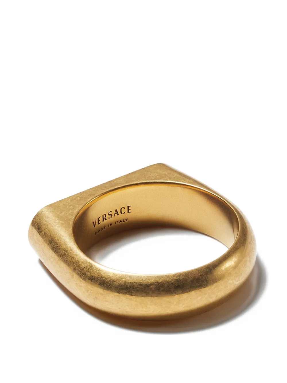 Versace Women Logo-Tag Ring VERSACE