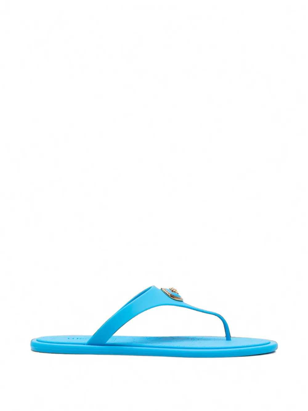 Versace Women Medusa-Plaque Thong Sandals VERSACE