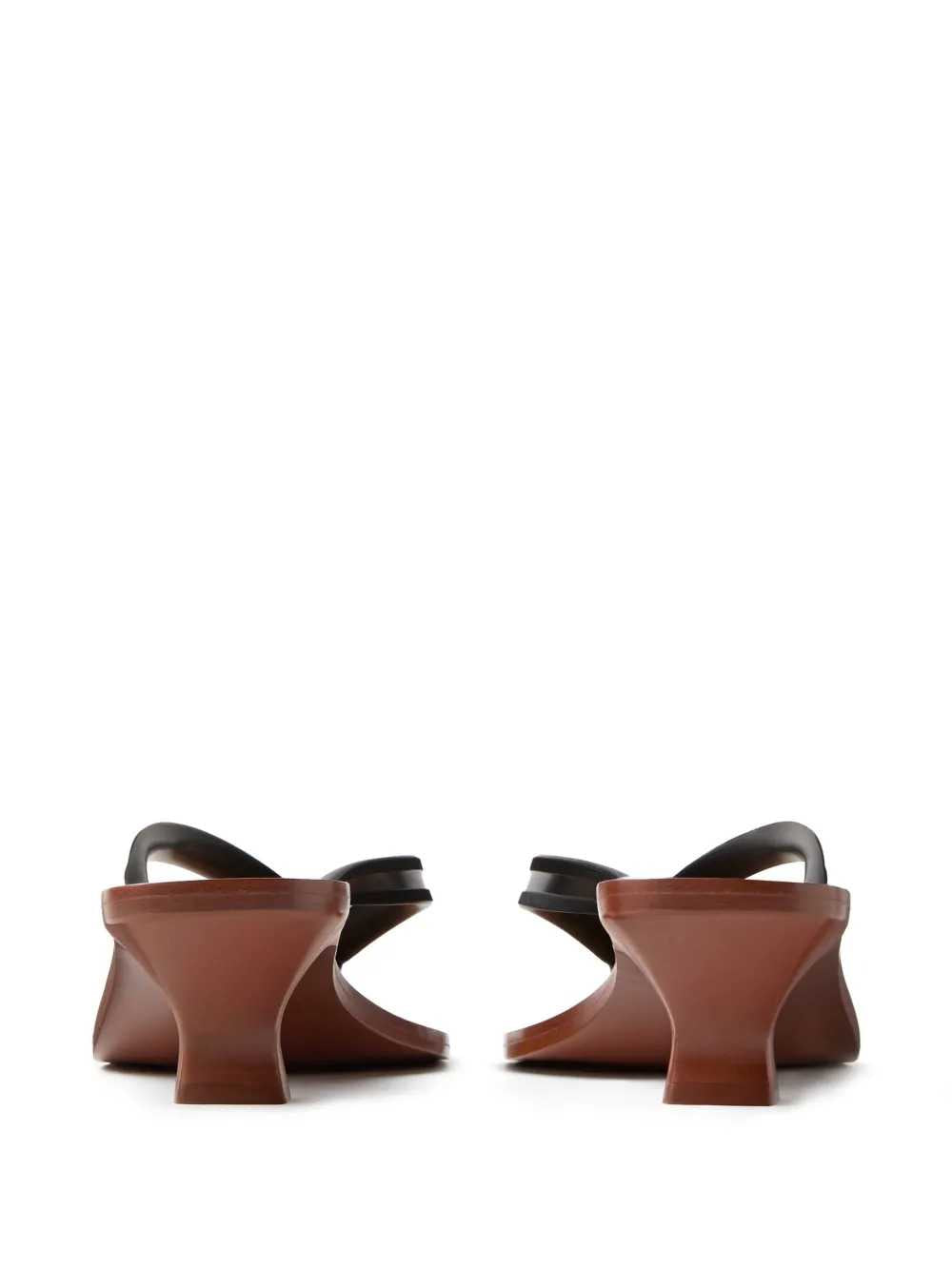 Versace Women Sophie 40 Mm Rubber Thong Sandals VERSACE