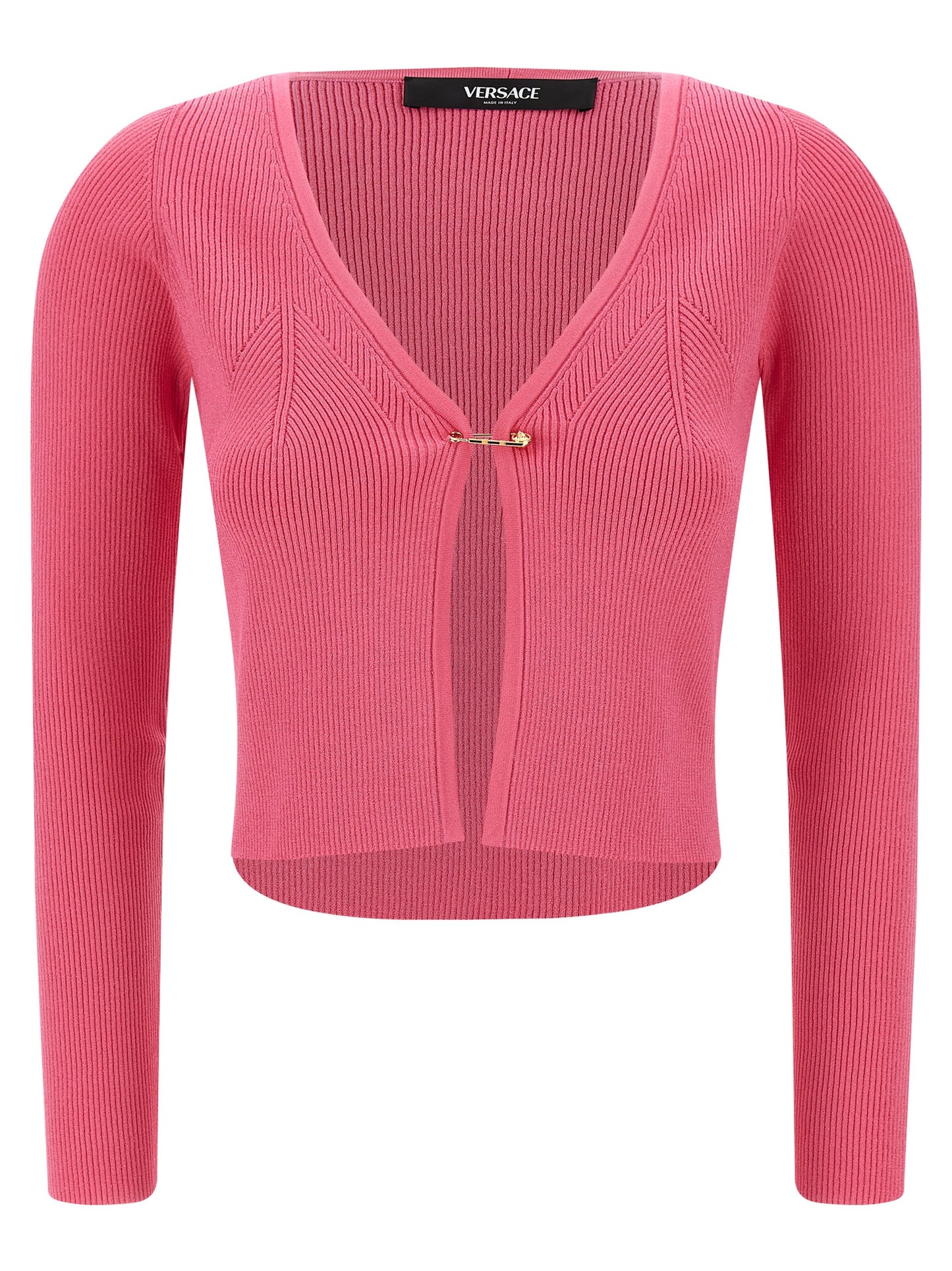 Versace Women 'Safety Pin' Cardigan VERSACE