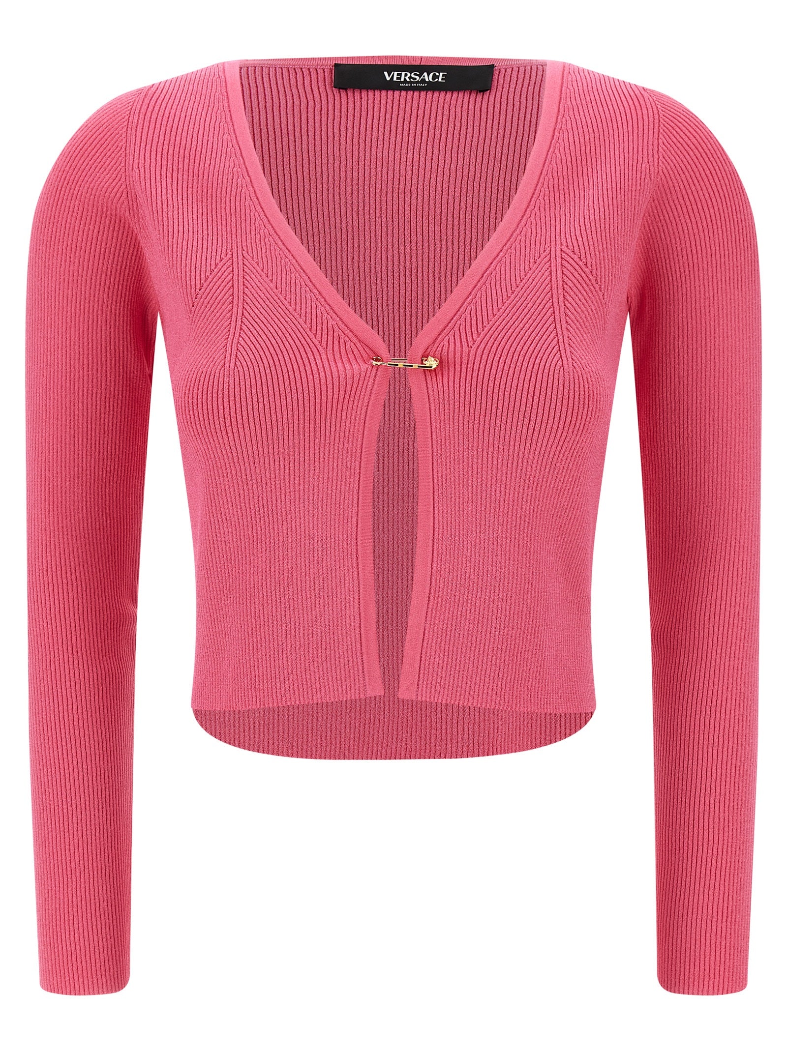Versace Women 'Safety Pin' Cardigan VERSACE