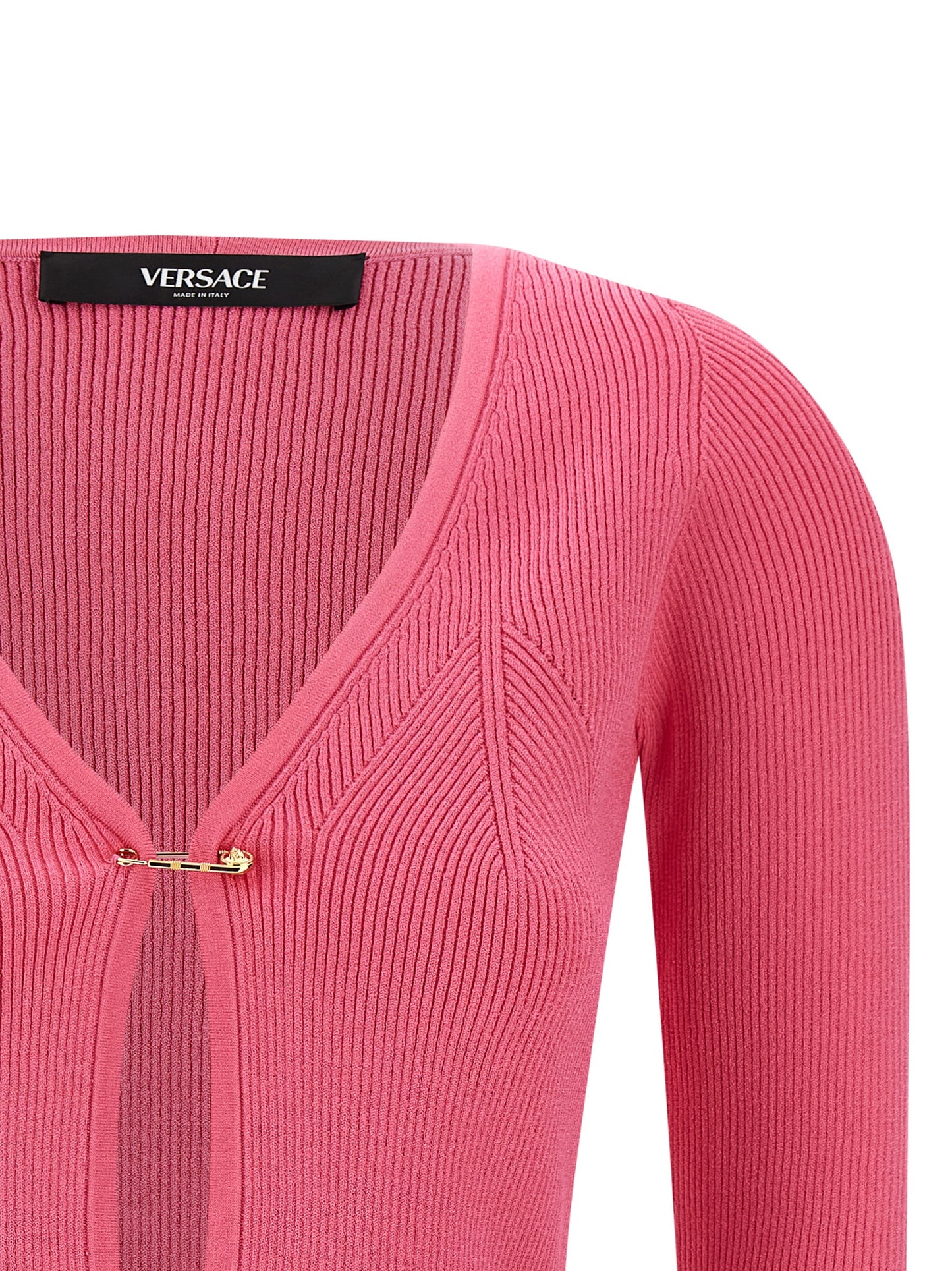 Versace Women 'Safety Pin' Cardigan VERSACE