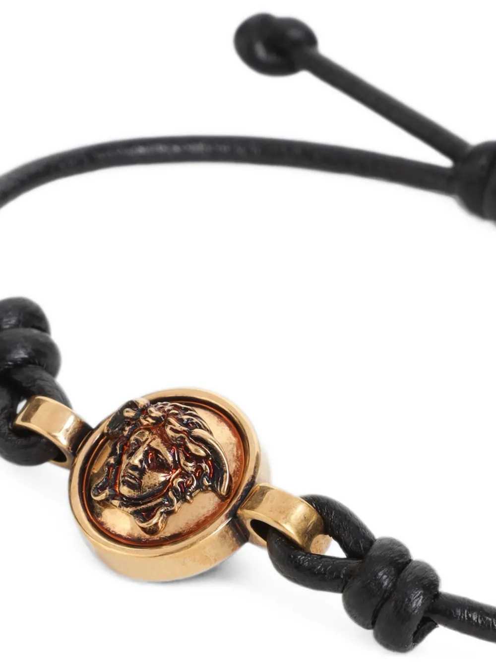 Versace Women Medusa Leather Bracelets VERSACE