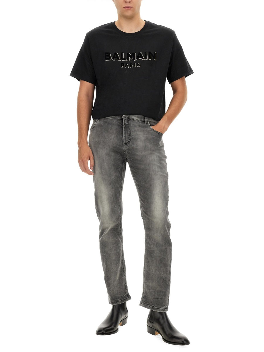Balmain Men Regular Fit Jeans BALMAIN