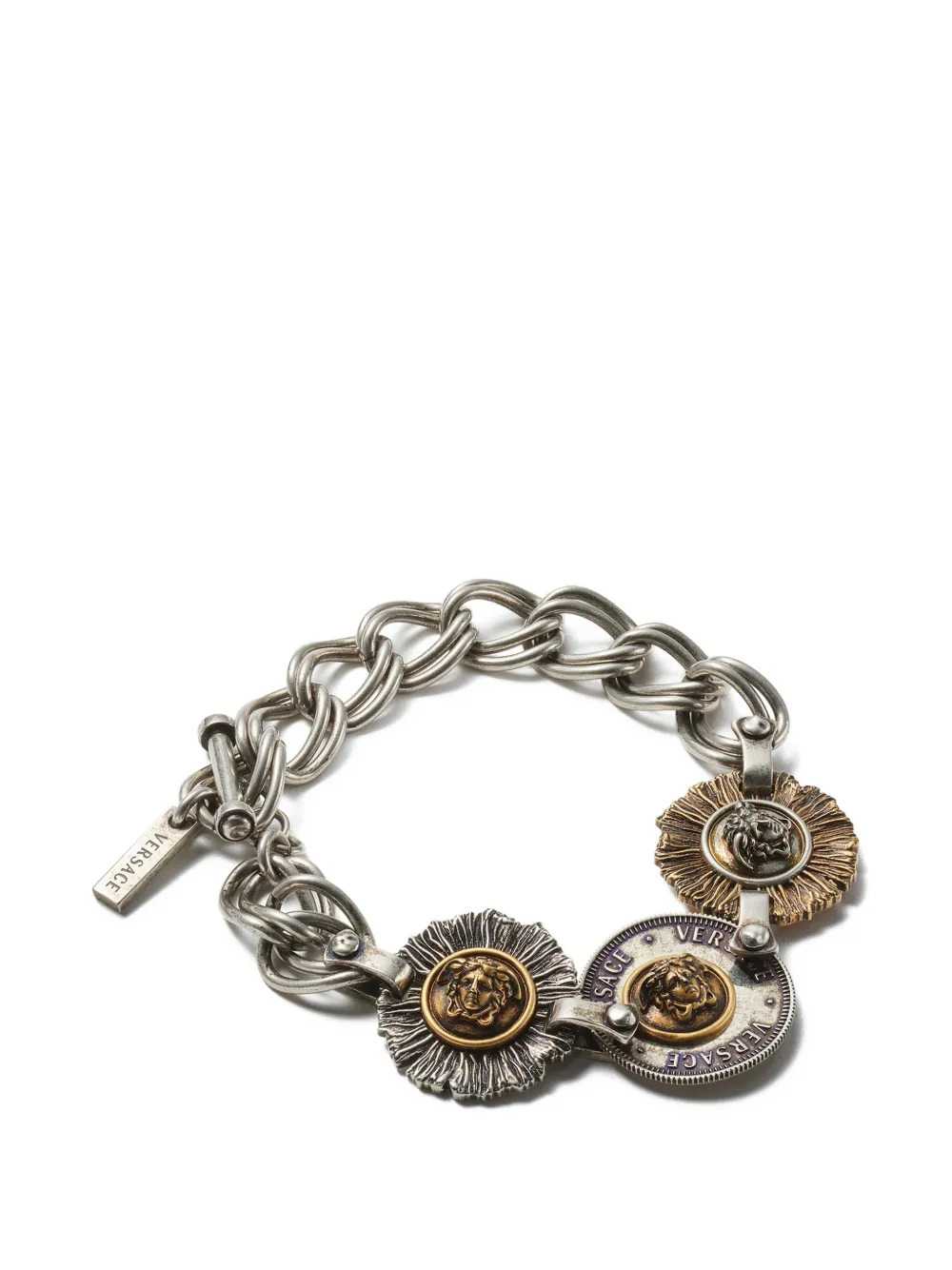 Versace Women Icon Coins Bracelet VERSACE