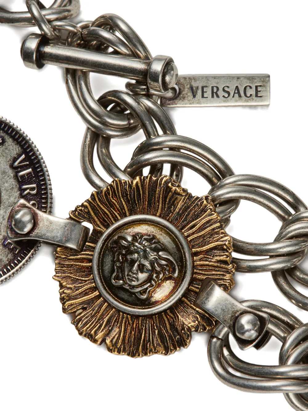 Versace Women Icon Coins Bracelet VERSACE