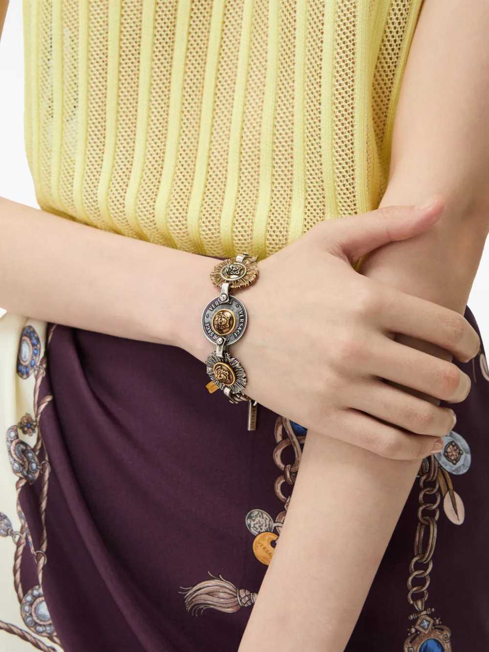Versace Women Icon Coins Bracelet VERSACE