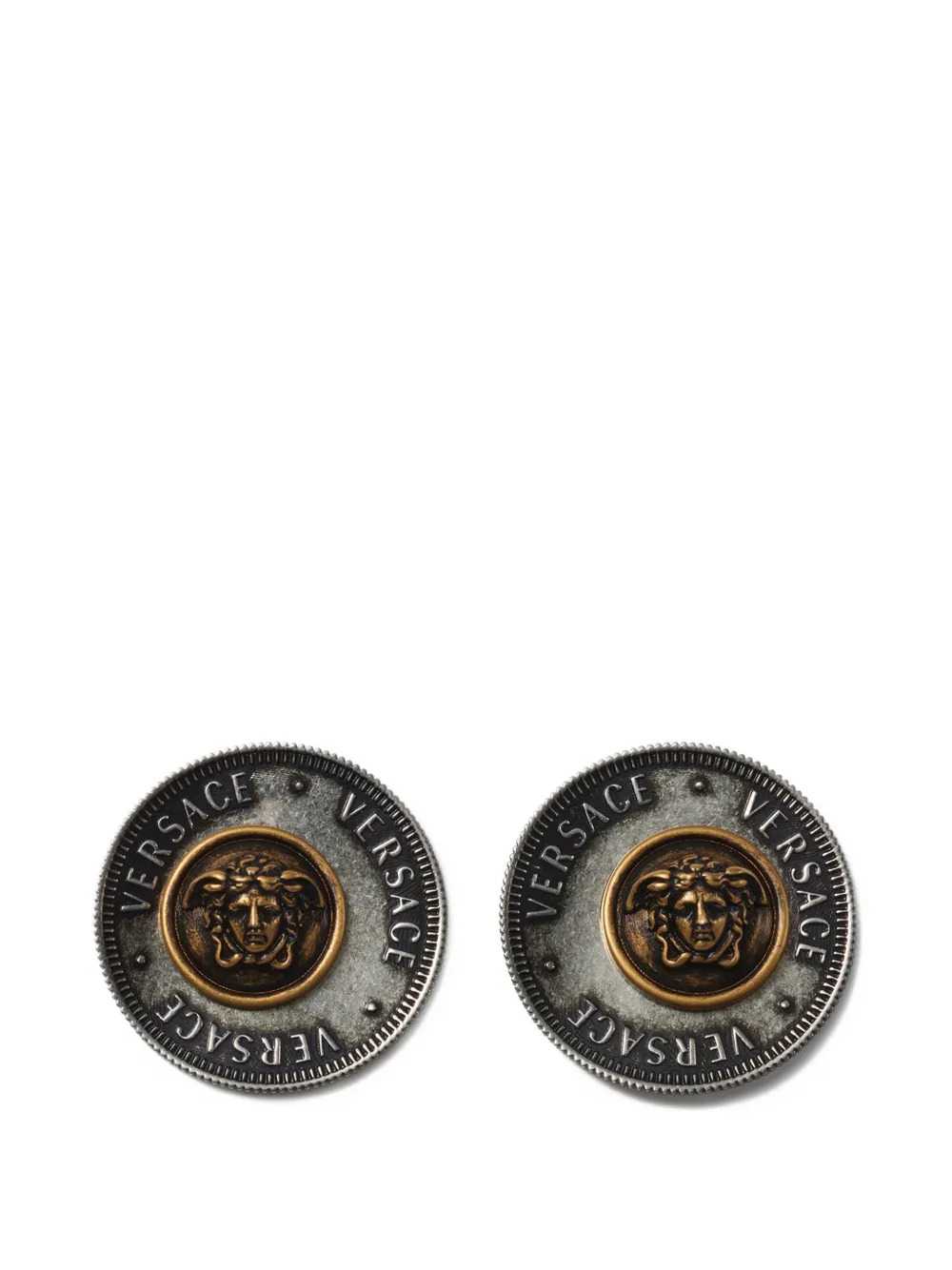 Versace Women Icon Coins Earrings VERSACE
