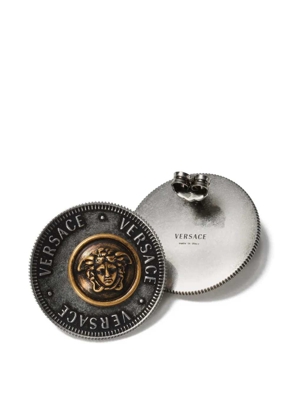 Versace Women Icon Coins Earrings VERSACE
