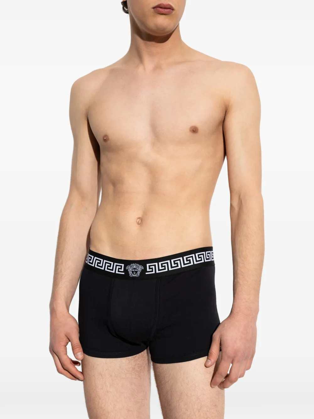 Versace Men Greca Medusa Boxer Briefs (Set Of Two) VERSACE