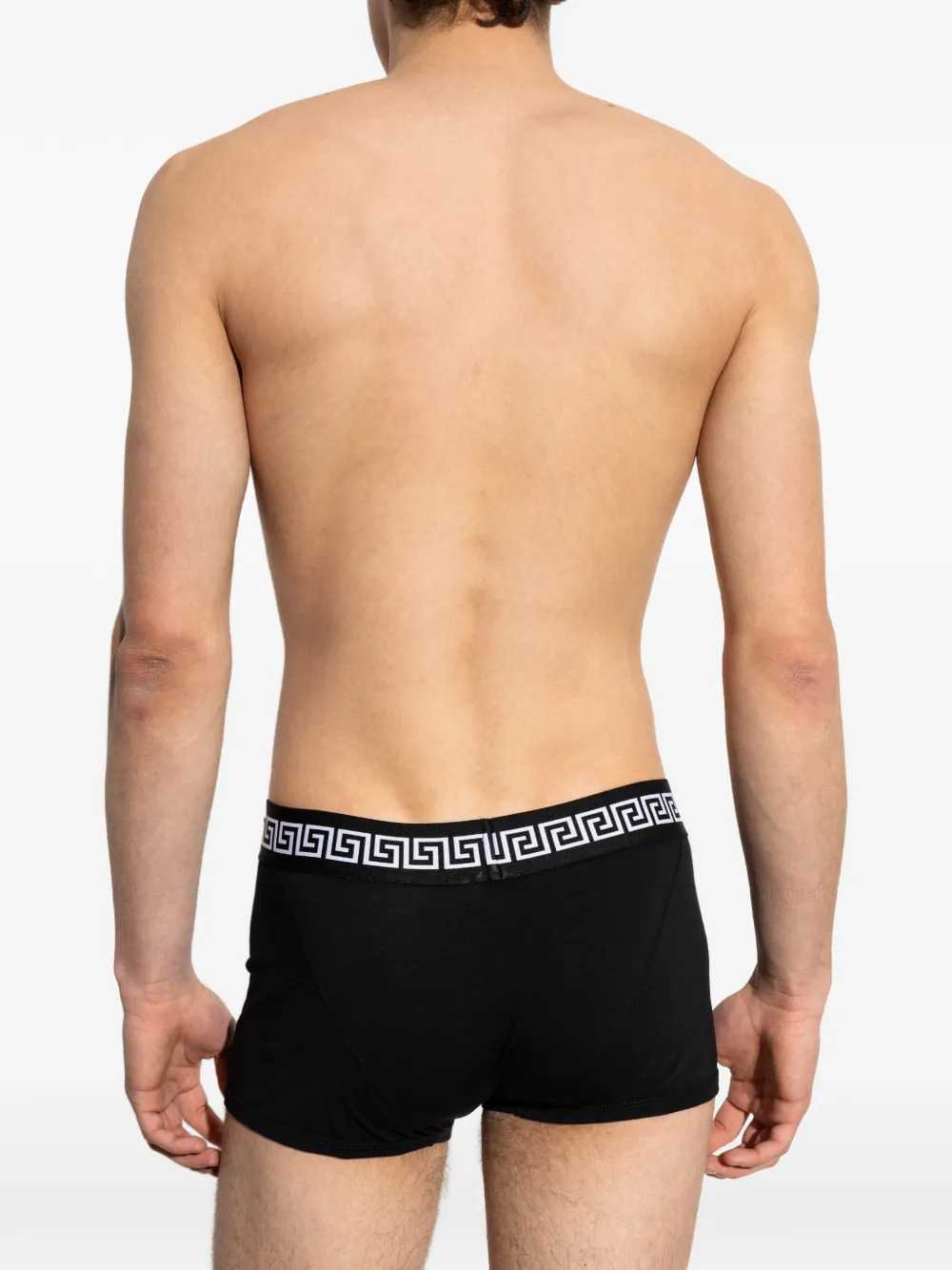 Versace Men Greca Medusa Boxer Briefs (Set Of Two) VERSACE