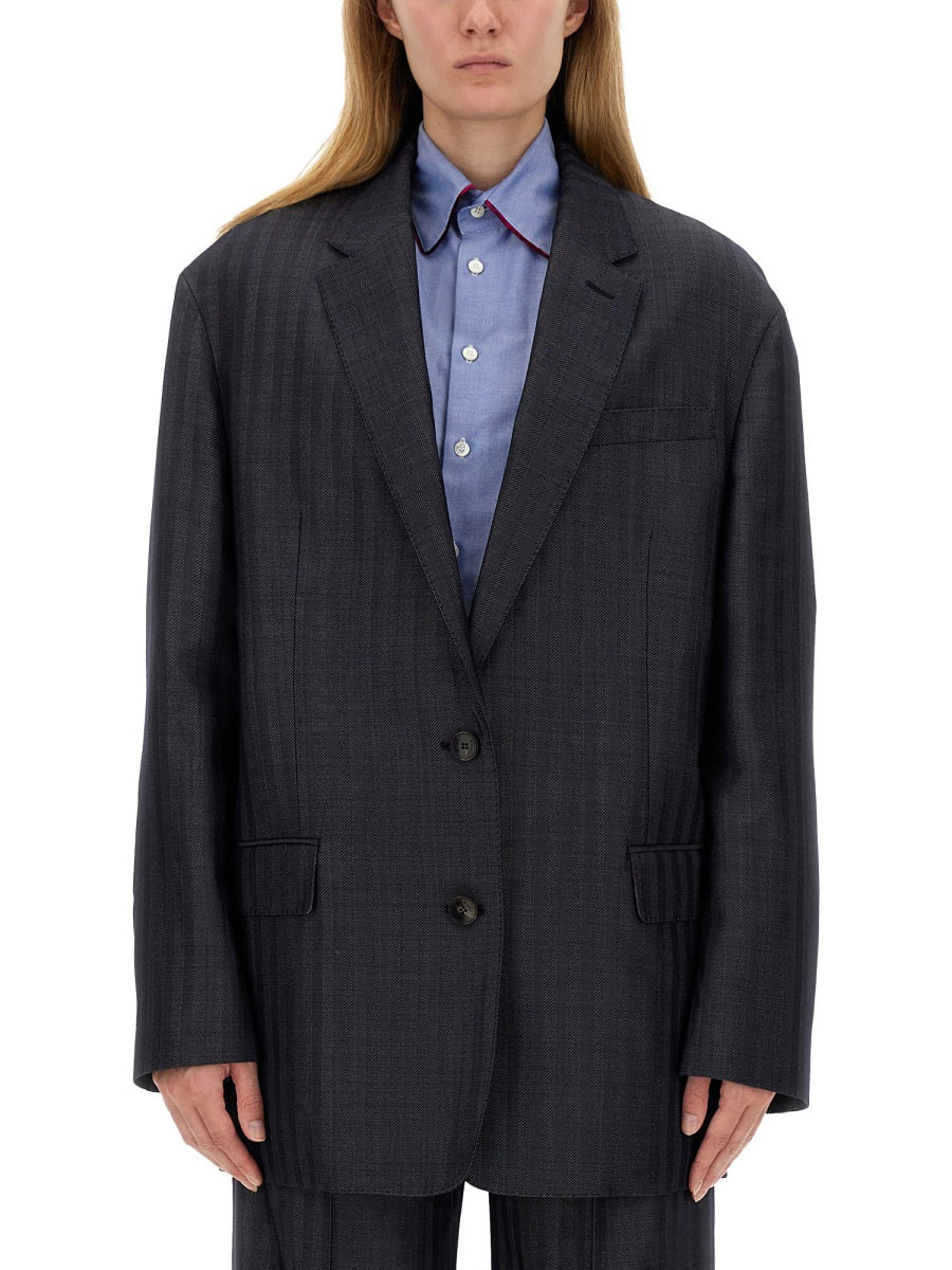 Etro Women Pegasus Buttoned Over Jacket ETRO