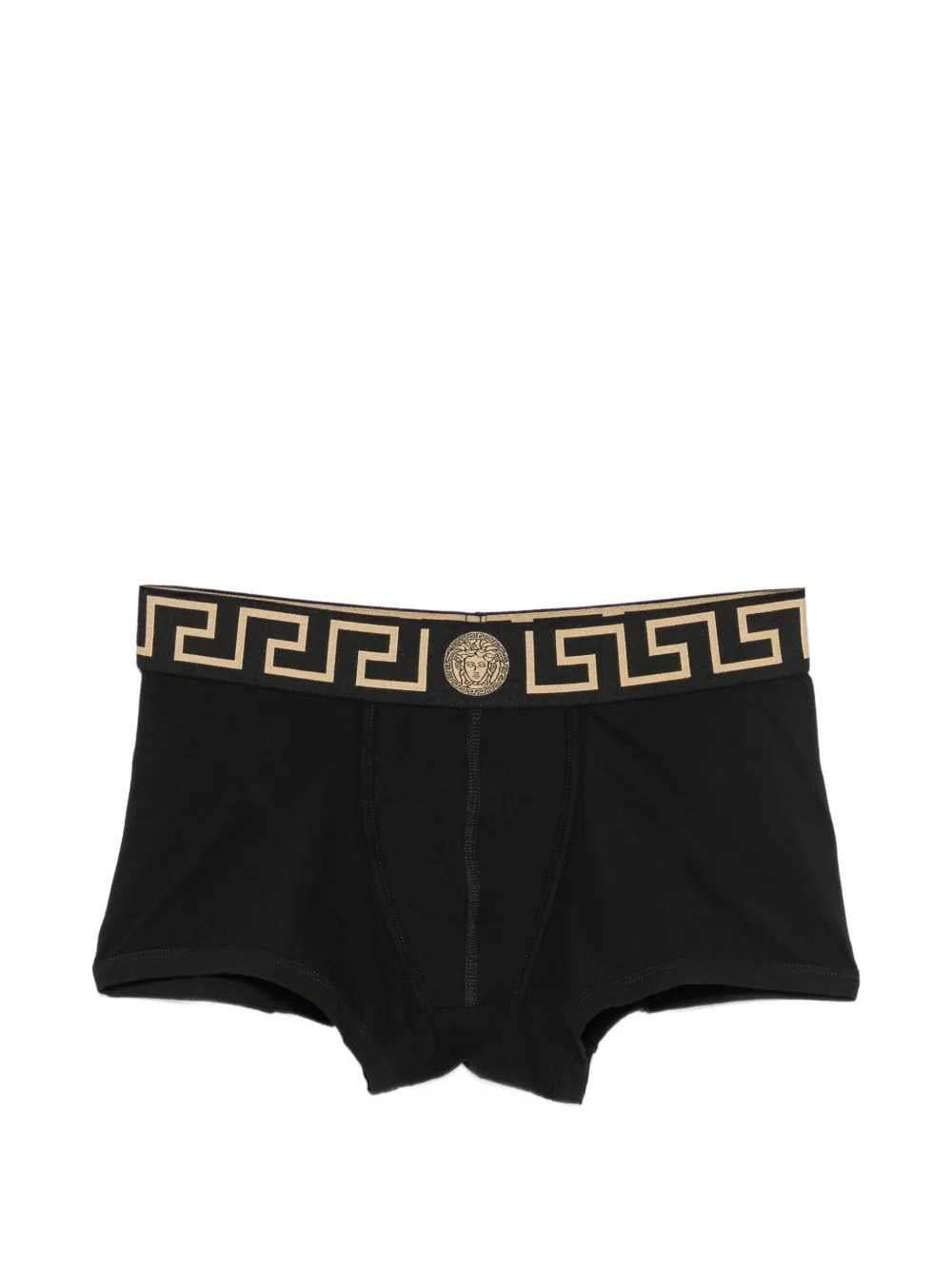 Versace Men Logo-Print Boxer Shorts (Set Of Three) VERSACE