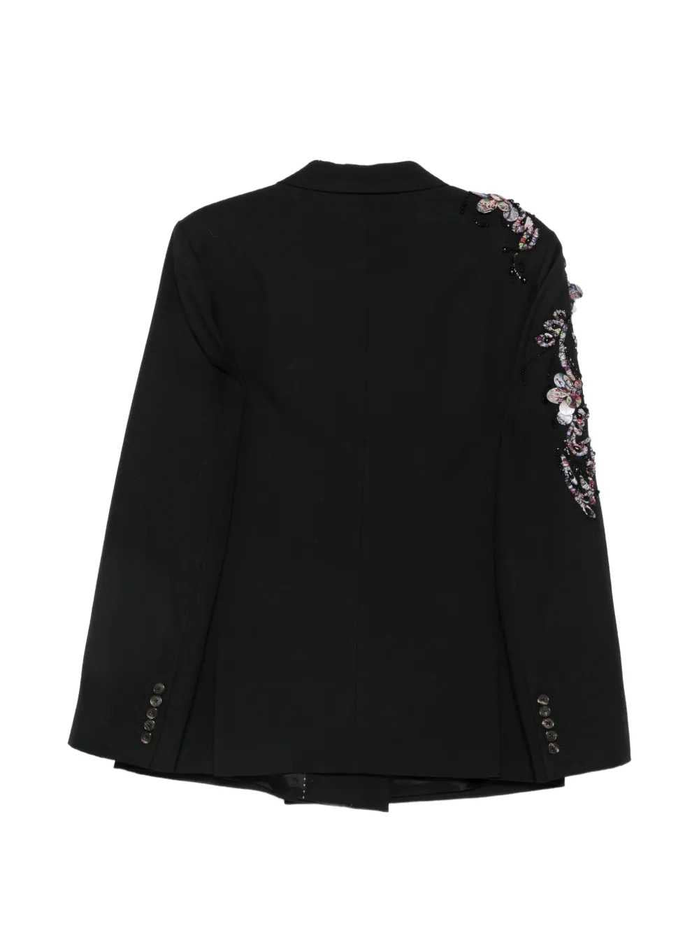 Dries Van Noten Women Barrysta Emb 4265 M.W. Jacket Black DRIES VAN NOTEN
