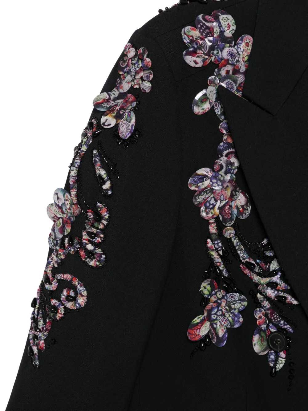 Dries Van Noten Women Barrysta Emb 4265 M.W. Jacket Black DRIES VAN NOTEN