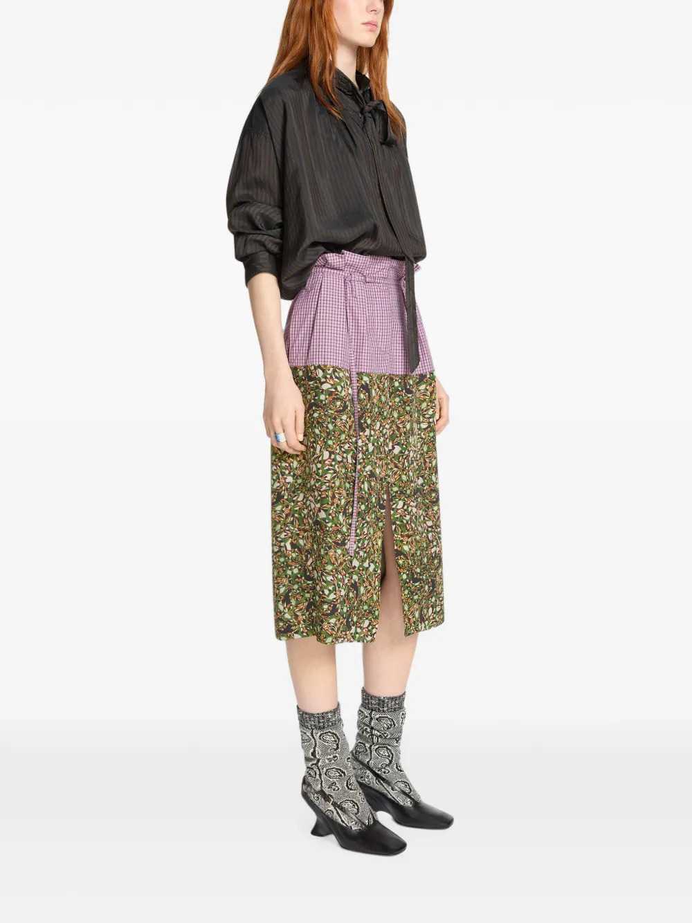 Dries Van Noten Women Cupro Blouse With Drawstring DRIES VAN NOTEN
