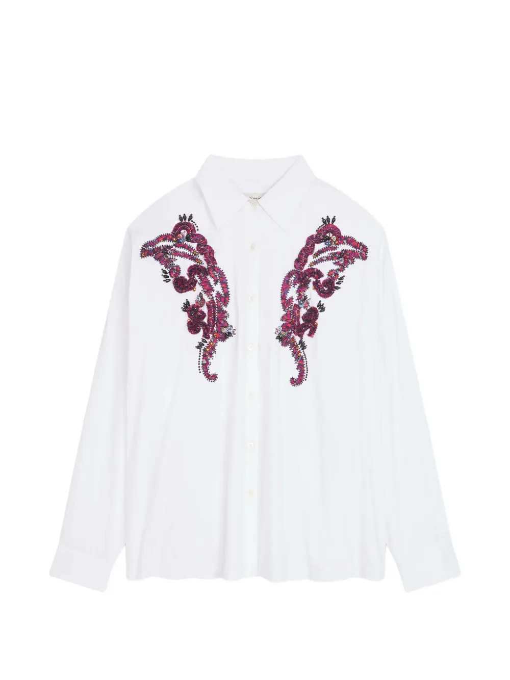 Dries Van Noten Women Embroidered Cocoon Shirt DRIES VAN NOTEN