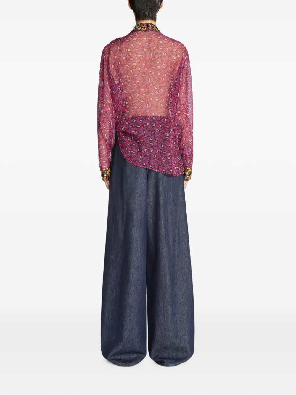Dries Van Noten Women Embroidered Shirt DRIES VAN NOTEN