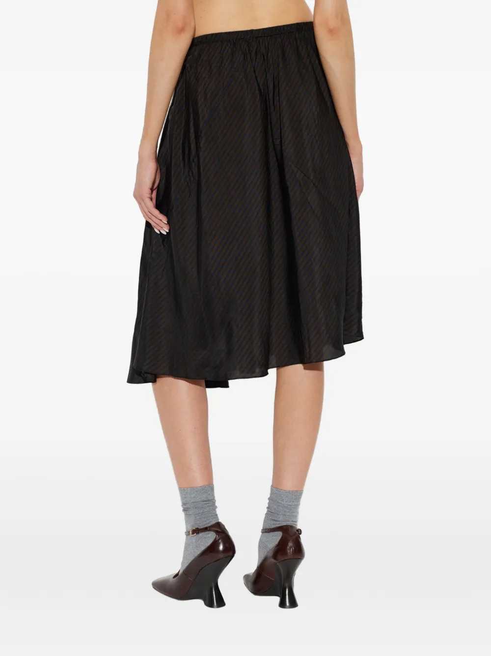 Dries Van Noten Women Sibanna 4284 W.W. Skirt Dbrn DRIES VAN NOTEN